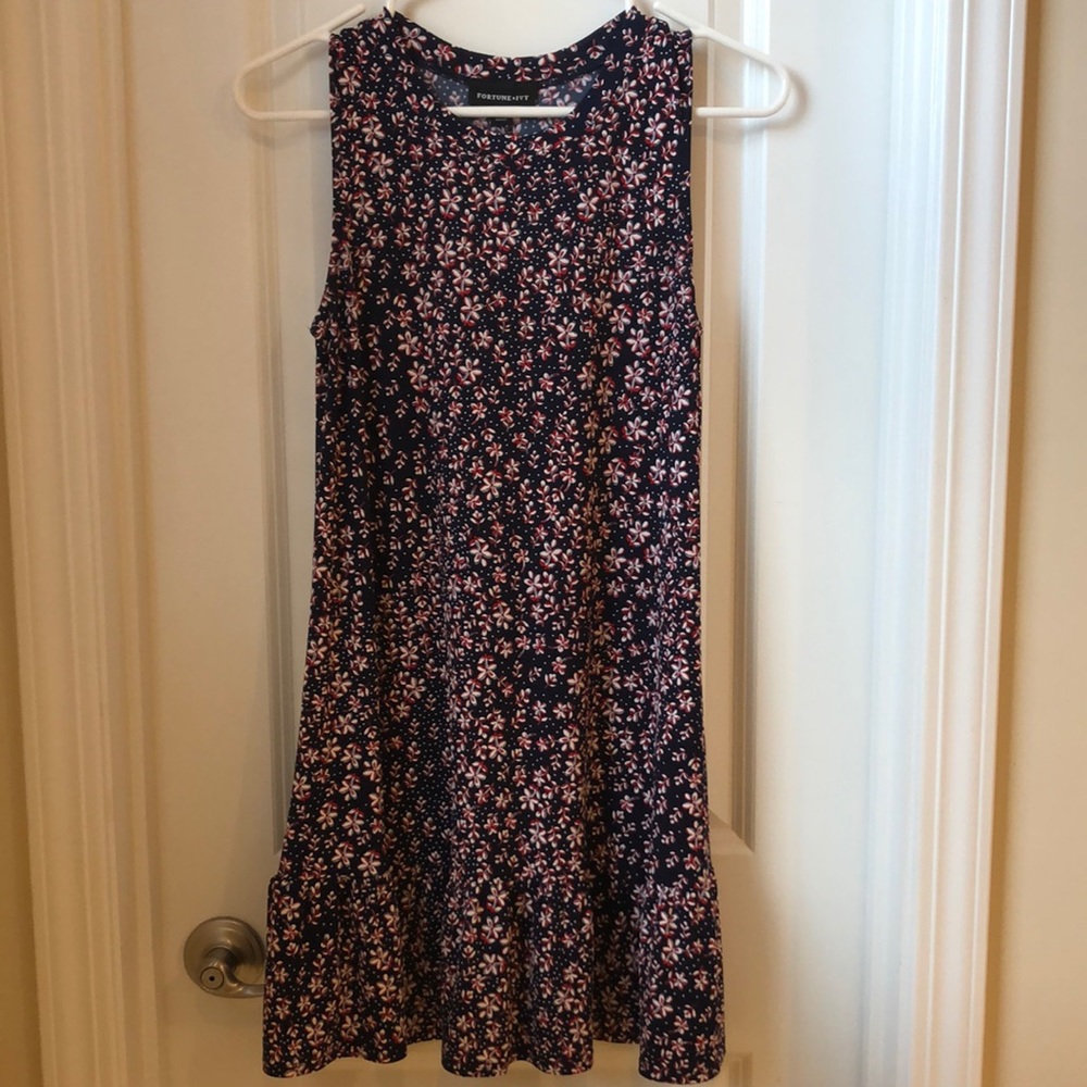 Fortune Ivy Floral Dress (small)